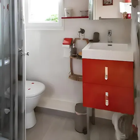 Cosy Aux Authieux Papion 15 M² Avec Jardin Privatif Apartmán Les Authieux-Papion