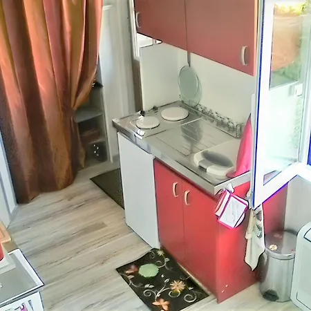 Cosy Aux Authieux Papion 15 M² Avec Jardin Privatif Apartmán