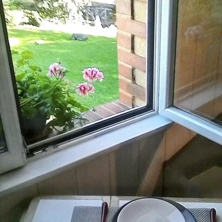 公寓 Cosy Aux Authieux Papion 15 M² Avec Jardin Privatif