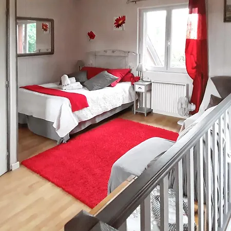 Cosy Aux Authieux Papion 15 M² Avec Jardin Privatif 公寓