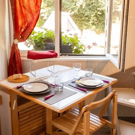 Cosy Aux Authieux Papion 15 M² Avec Jardin Privatif 公寓