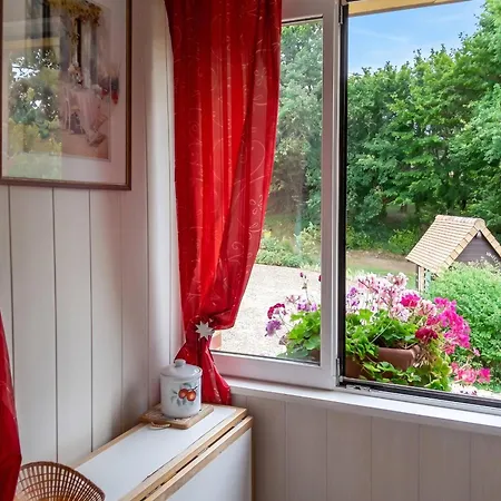 公寓 Cosy Aux Authieux Papion 15 M² Avec Jardin Privatif
