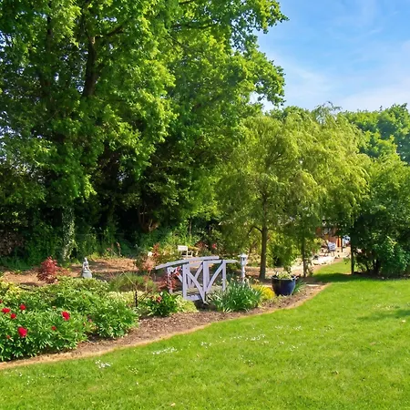 Cosy Aux Authieux Papion 15 M² Avec Jardin Privatif 公寓 *