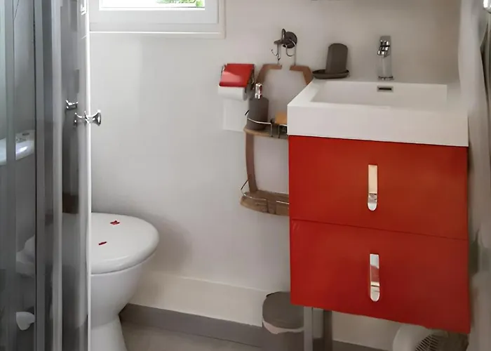 Cosy Aux Authieux Papion 15 M² Avec Jardin Privatif Lägenhet Les Authieux-Papion