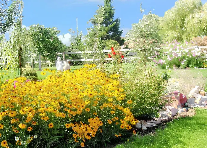 Lägenhet Cosy Aux Authieux Papion 15 M² Avec Jardin Privatif Les Authieux-Papion