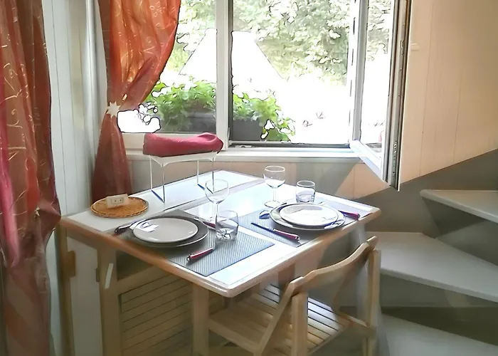Cosy Aux Authieux Papion 15 M² Avec Jardin Privatif * Les Authieux-Papion