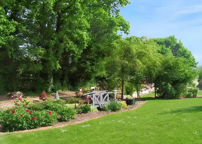 Cosy Aux Authieux Papion 15 M² Avec Jardin Privatif Lägenhet