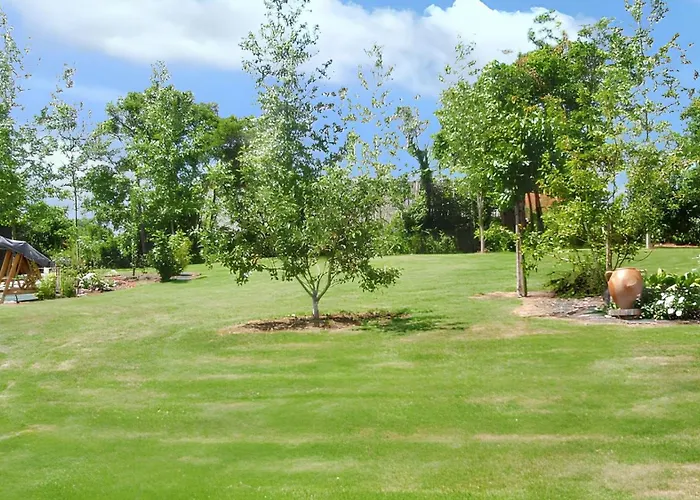 Cosy Aux Authieux Papion 15 M² Avec Jardin Privatif Lägenhet *