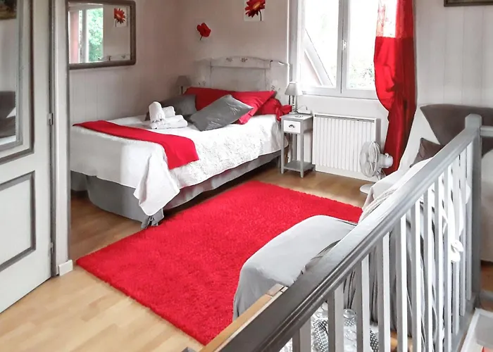 Cosy Aux Authieux Papion 15 M² Avec Jardin Privatif Lägenhet Les Authieux-Papion