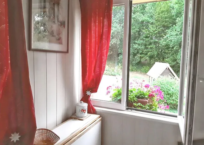 Cosy Aux Authieux Papion 15 M² Avec Jardin Privatif Les Authieux-Papion